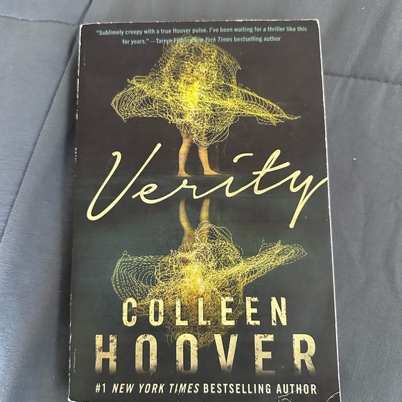 Barnes & Noble Other - verity by colleen hoover